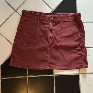 Maroon skirt from American Eagle size 16.
